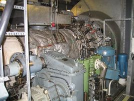 3o MW Dual Fuel GT1 CHP Gas Turbine Plant